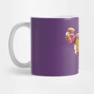 Ronald Mcdonald Grimace Mug